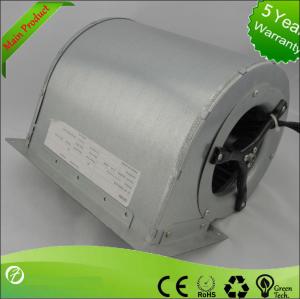 China EC Double Didw Centrifugal Fan Metal Impeller 146mm Armarium Fans wholesale