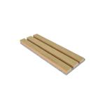Bespoke Soundproof Solid Wood Slat Acoustic Panels 21mm Thickness 0.85 NRC