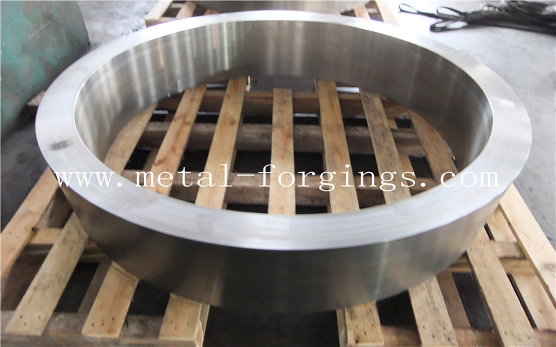 Customized Hardness 34CrNiMo6 Forged Gear Blank Ring Quenching And Tempering For Wind Power Gear Box