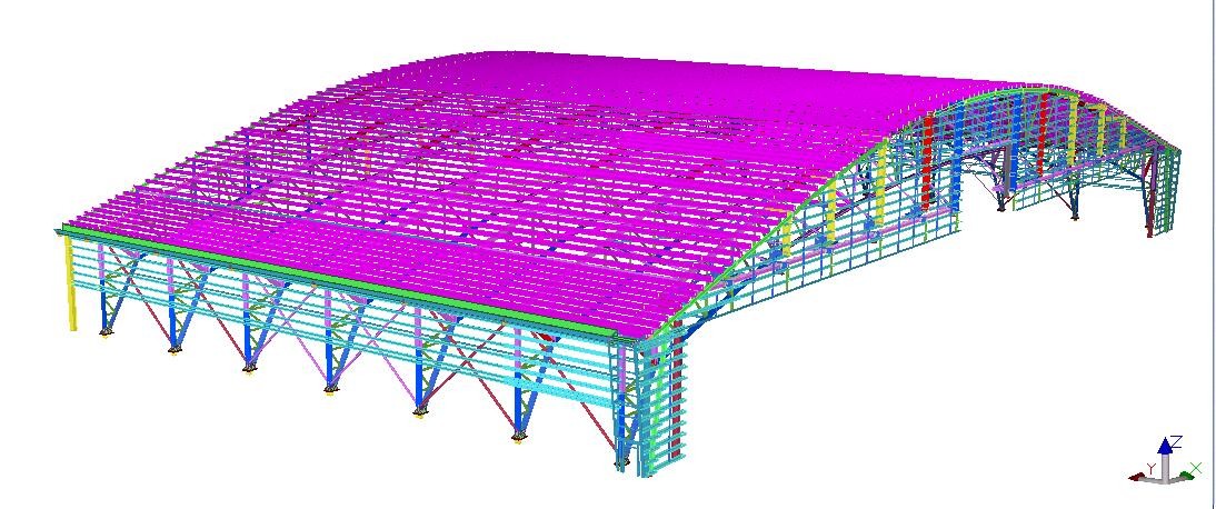 Rigid Portal Frame Prefabricated Steel Structural Building One Stop Solution