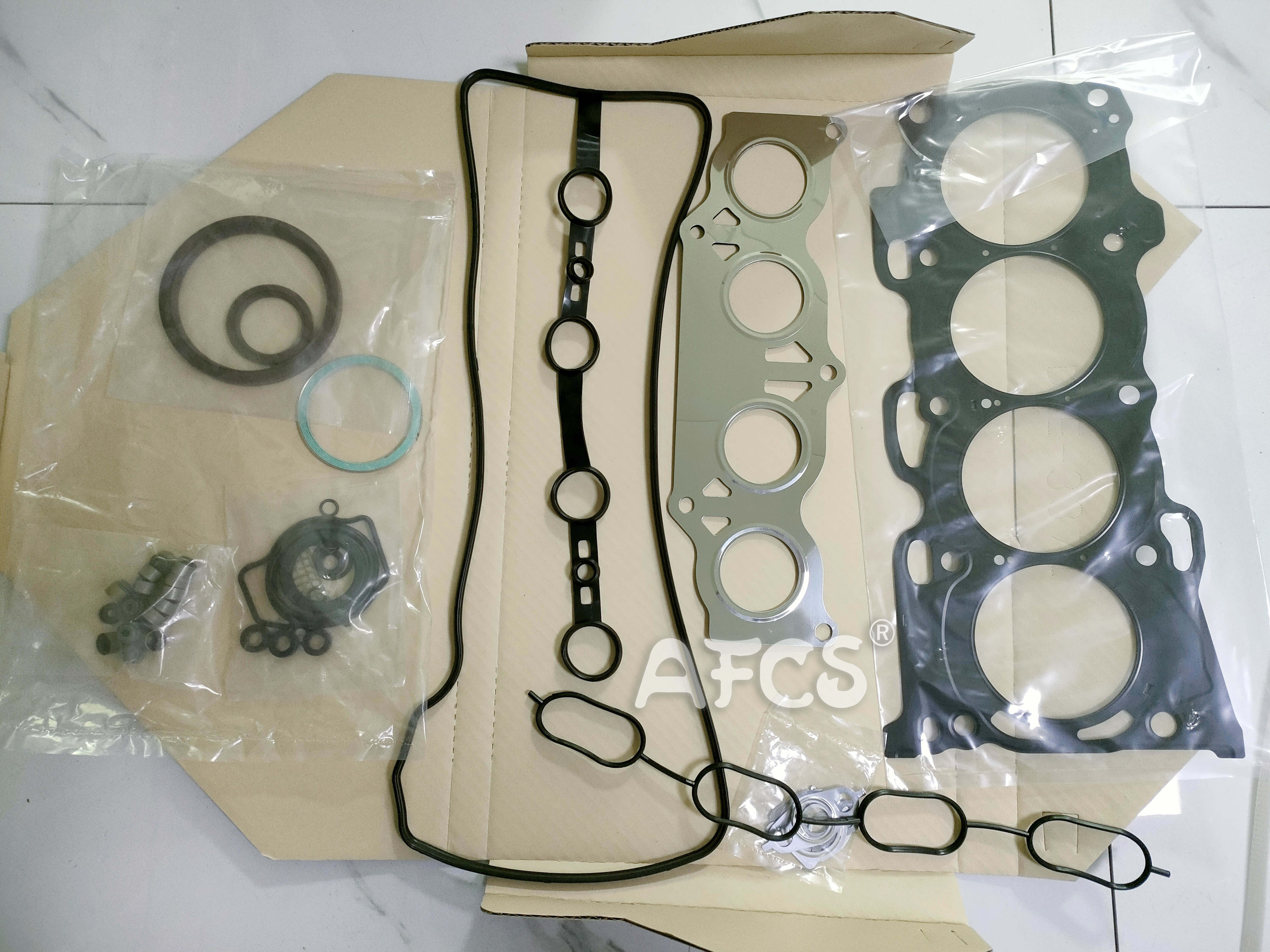04111-30050 04111-30021 Full Gasket Set For Toyota Land Cruiser Prado 1KD
