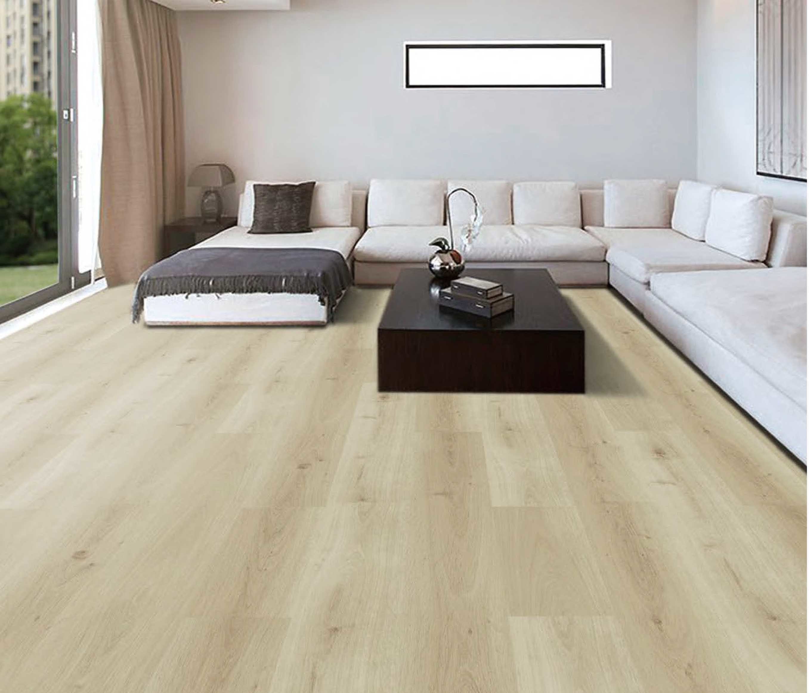 China Non-Slip SPC Vinyl Plank Flooring Waterproof Wear-Resistant wholesale