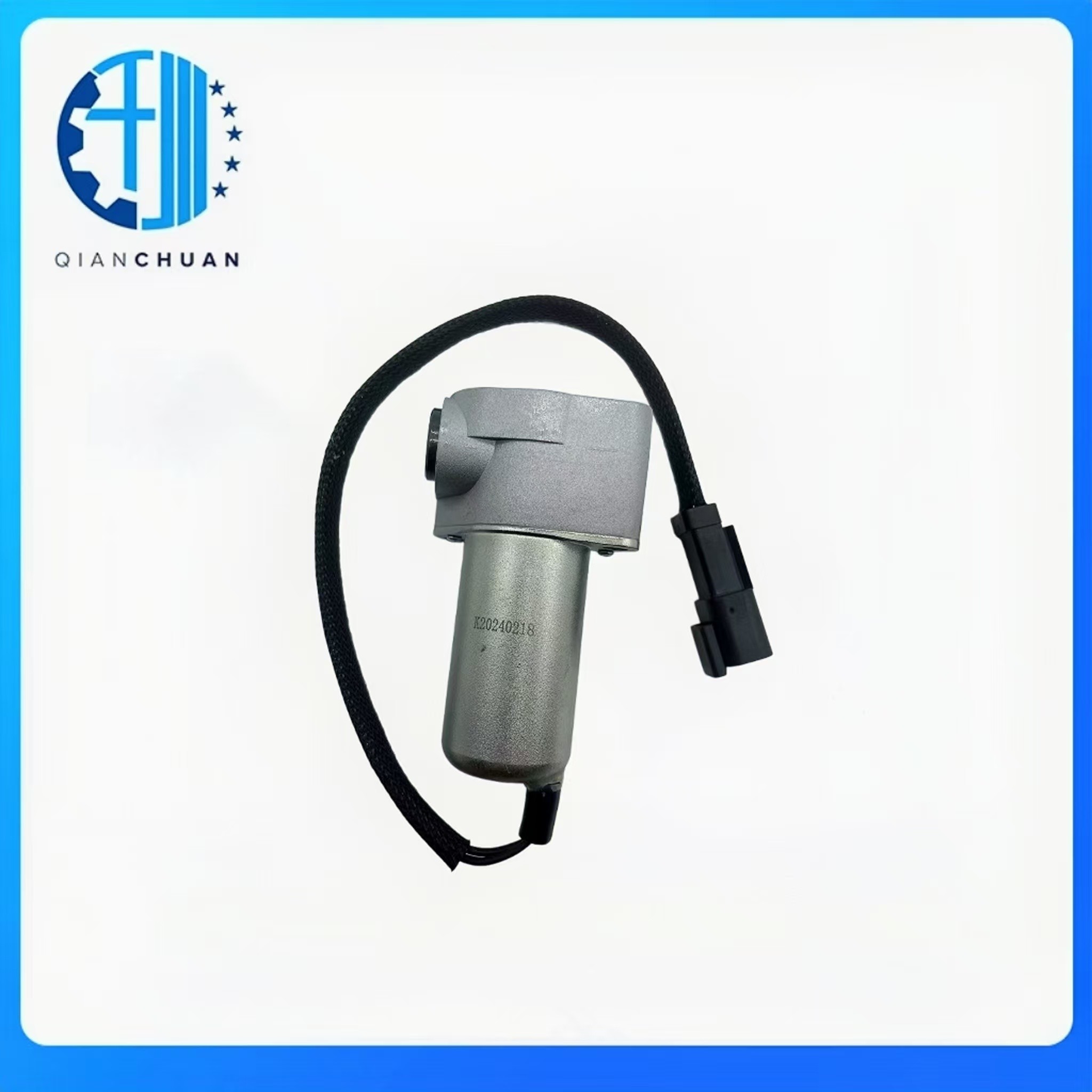 702-21-07610 Solenoid Valve For Komatsu PC130-8 PC270-8 PC350-8 Excavator