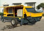 Mini Hydraulic Trailer Concrete Pump Centrifugal High Pressure Cement Pump