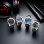 Alloy Case 30m Waterproof Sport Quartz Watch RHOS