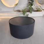 Custom GRC Concrete Table Furniture For Indoor Outdoor Garden Cement Furniture