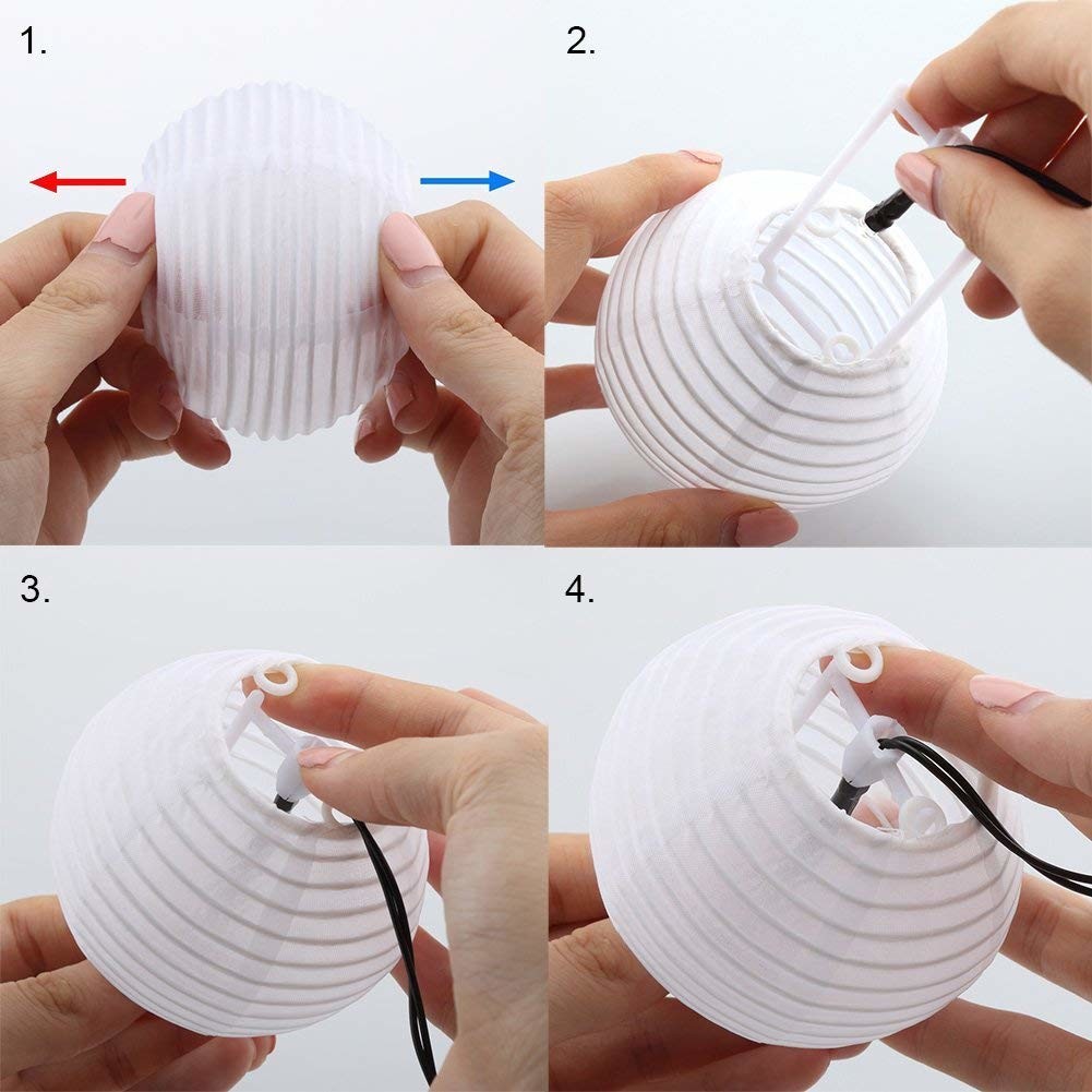 Lantern Lights for Garden Home Patio Lawn Party and Diwali, Christmas, New Year, Decoration