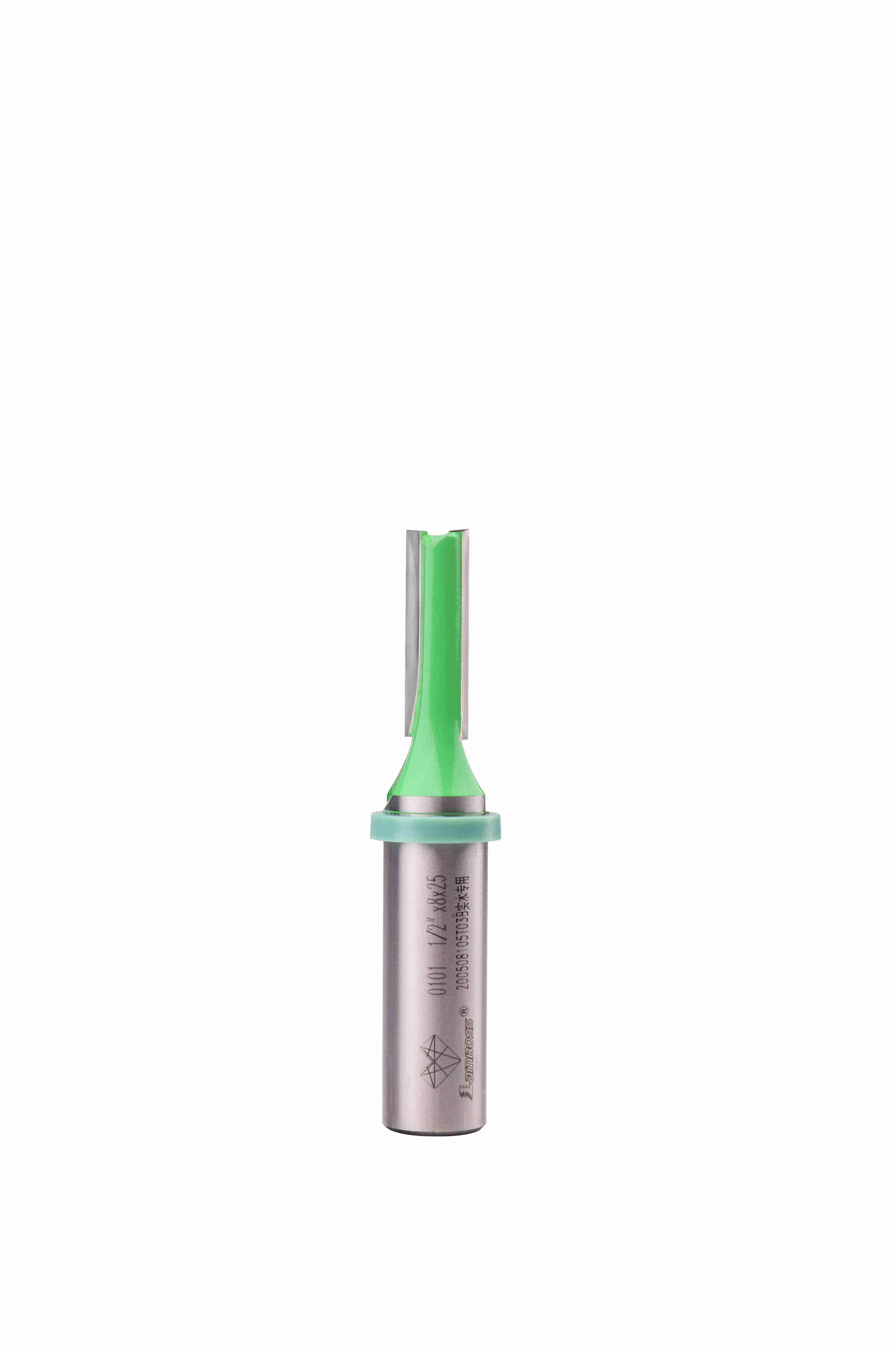 Antiwear Carbide Straight Router Bits Rustproof Multipurpose