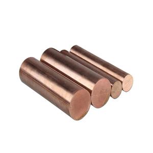 China Tin Bronze Alloy CuSn10 CuSn12 Bronze Round Bar wholesale