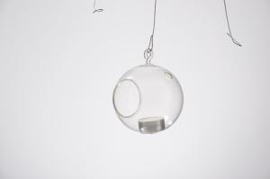 China Candle holder, Heat-resistant glass, borosilicate glass, decorative glass, hanging ball, flower vase wholesale