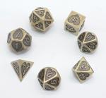 Nontoxic Roleplaying Gaming Dice Set Wear Resistant Lightweight