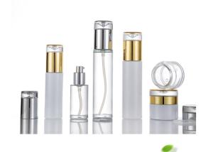 China Hot Stamping Printing Cosmetic Pump Bottle Skincare Bottles And Jars wholesale
