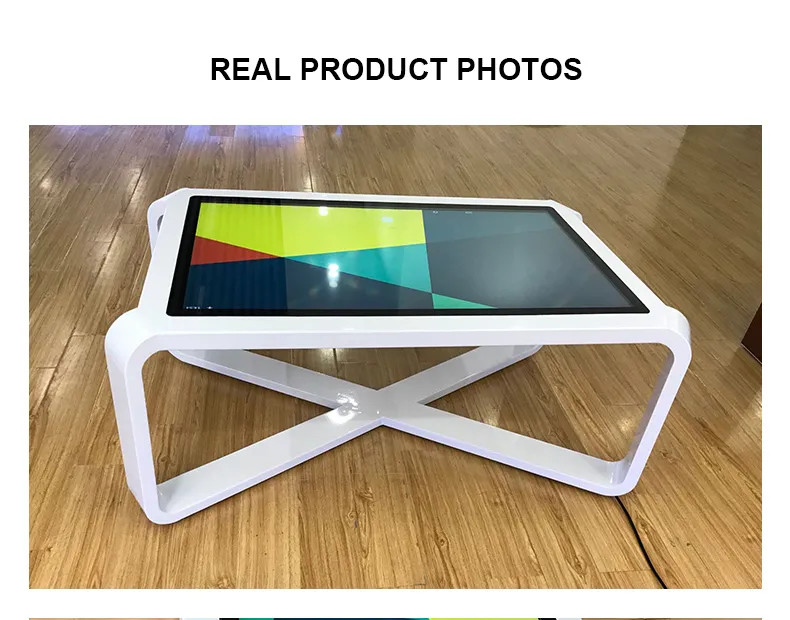 43" Lamp touch game table touch screen lamp Self Service Kiosk