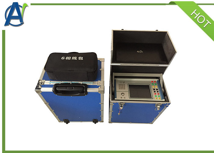 Six Phase Protective Relay Test Equipment for Secondary Injection Test