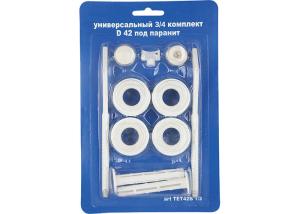 China Hydronic Heating Radiator Accessory Radiator Spare Parts Mount 11 In 1 Set wholesale