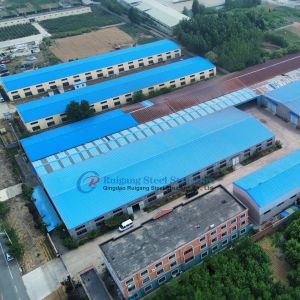 China Customized Prefabricated Light Steel Frame Warehouse Building With Sandwich Panel wholesale