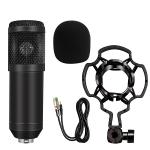 ROHS Shock Mount 16KHz V800 Condenser Mic 3.5 Mm