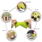 43g Thickened private logo Non Slip Silicone Hand Clip