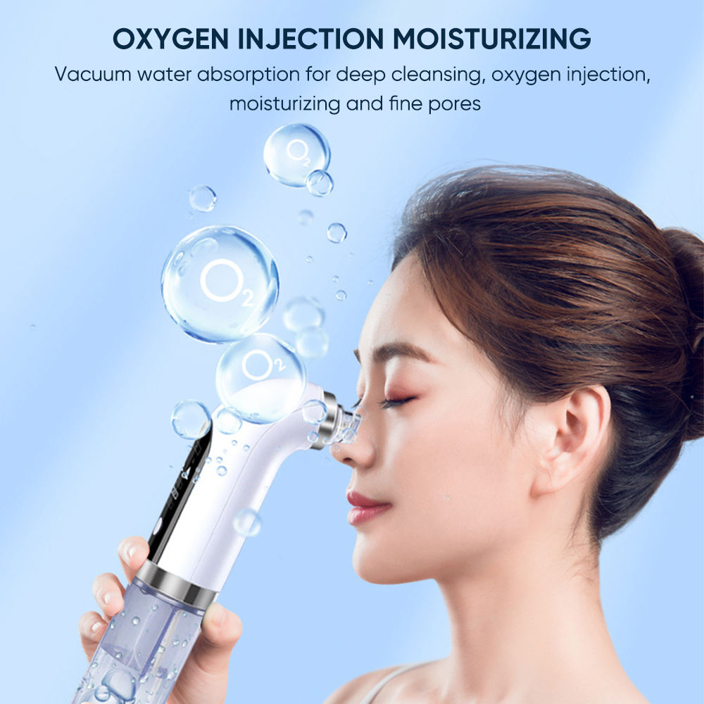 Vacuum Suction Electric Blackhead Remover Private Label