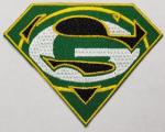Iron On Sew On Logo Embroidery Patch For Garment