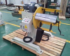 China Hydraulic Steel Coil Uncoiler Double Head / Single Head Uncoiler wholesale