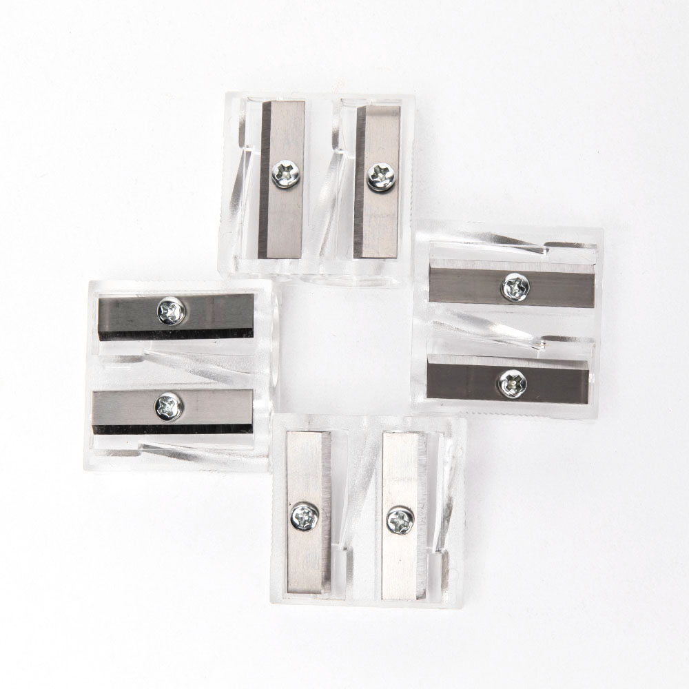 Double Holes Manual Pencil Sharpener