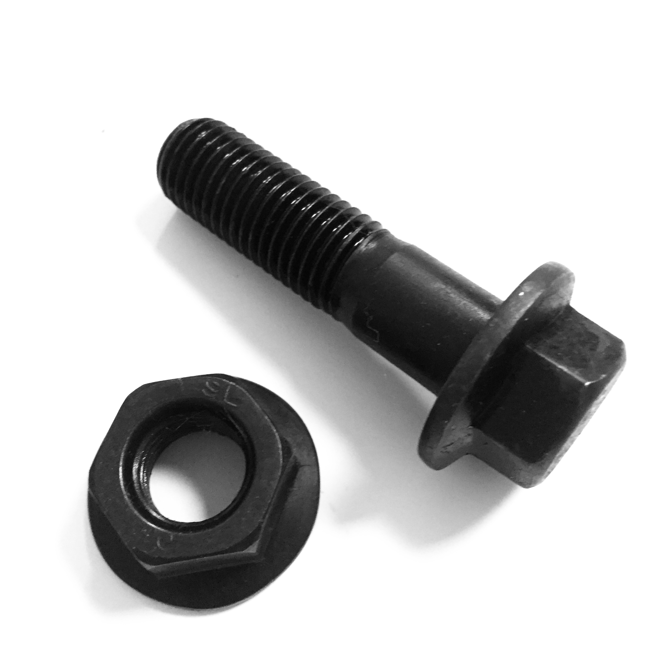 M19 M20 M21 Flange Bolt Grade 10.9/12.9 DIN6921 in Plain Finish for Secure Fastening