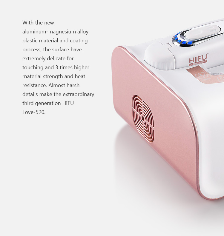 Professional Ultra Mini Face Lift Beauty Machine With Led To Anti Wrinkle Hiuf Rf Machine