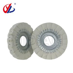 China Cotton Cloth Buffing Wheel 180X50X20mm For Filato , Nanxing Edge Bander wholesale
