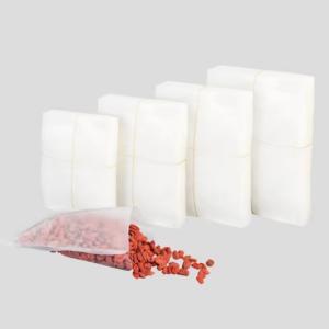 China Vacuum Embossed Sealed Plastic Storage Bag Three Sides Sealed Food Vacuum Bag Texture Embossed Vacuum Bag wholesale