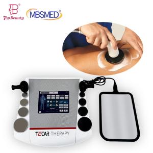 China 448K Portable Smart Tecar Therapy Machine Body Rehabilitation Diathermy Physical Therapy wholesale