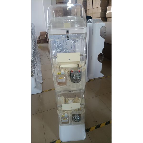 New Europe's Most Popular Children's Toy/ball/capsule Vending Machine Mini Double Layer Transparent Capsule Machine Coin-operat