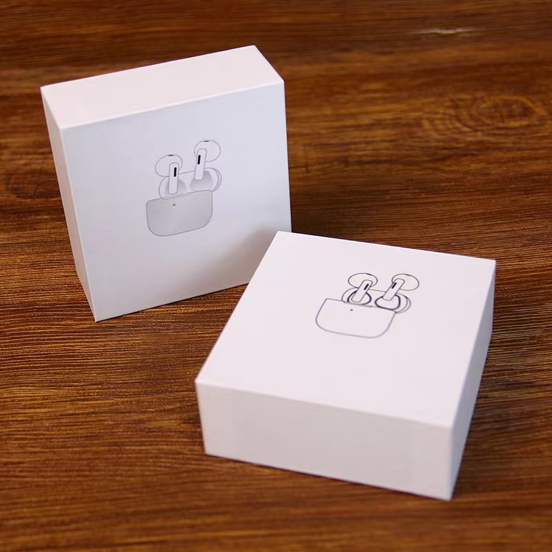 OEM Electronics Packaging Box Paperboard Ear Bud Packaging Box
