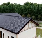 1100N Carrying Performance Double Roman Roof Tiles with High Durability