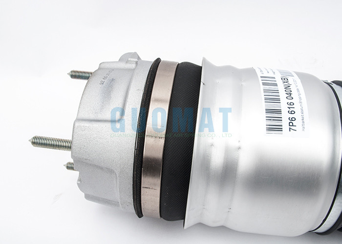 Rubber and Iron / Steel VW Touareg II Front Left Air Spring Kit Repair Bag 7P6616403G