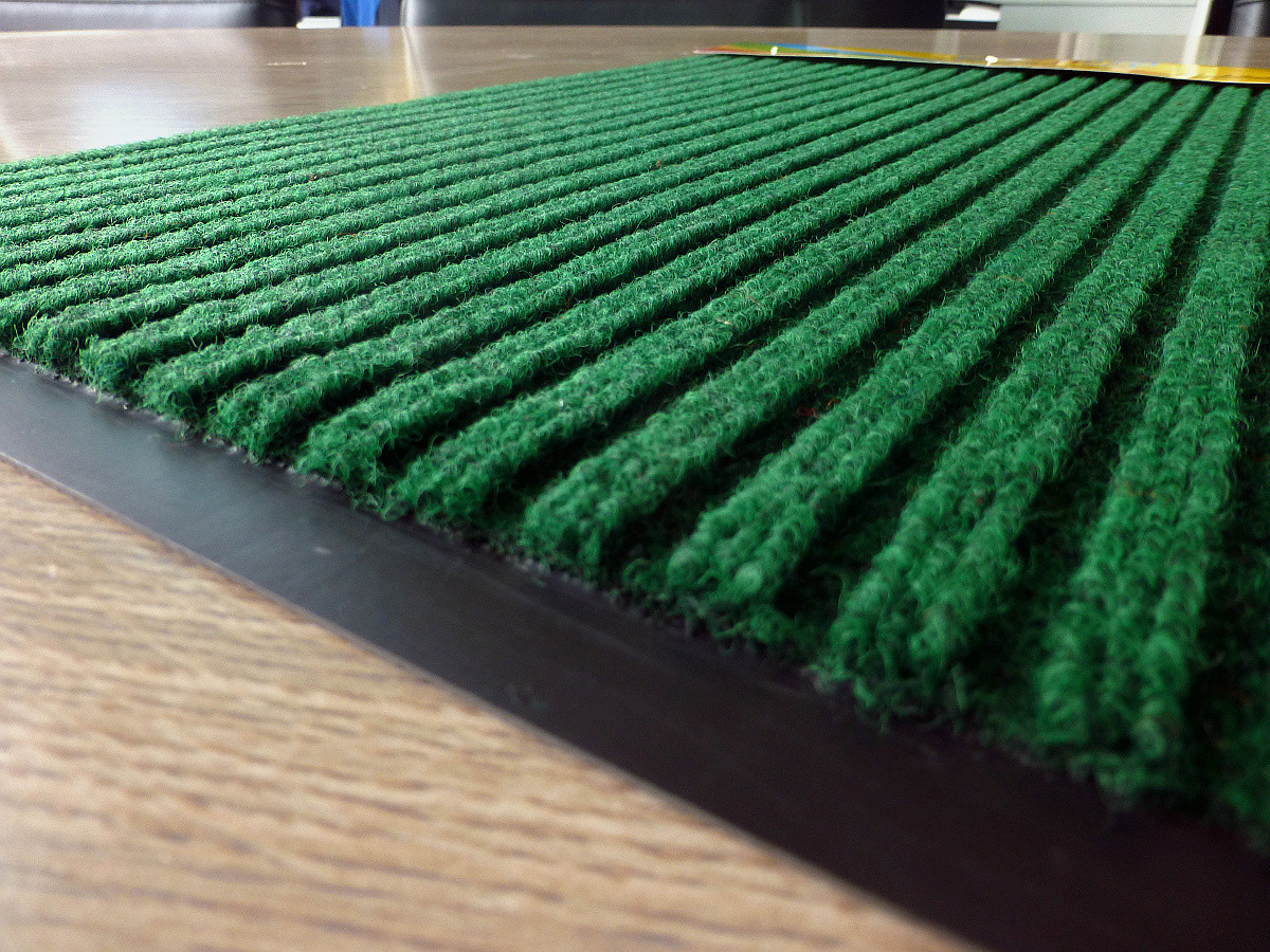 Polypropylene mat Striped floor mat PVC mat Dust mat