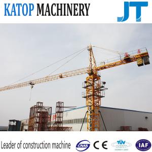 China Factory supply QTZ63-TC5010 4t load tower crane wholesale
