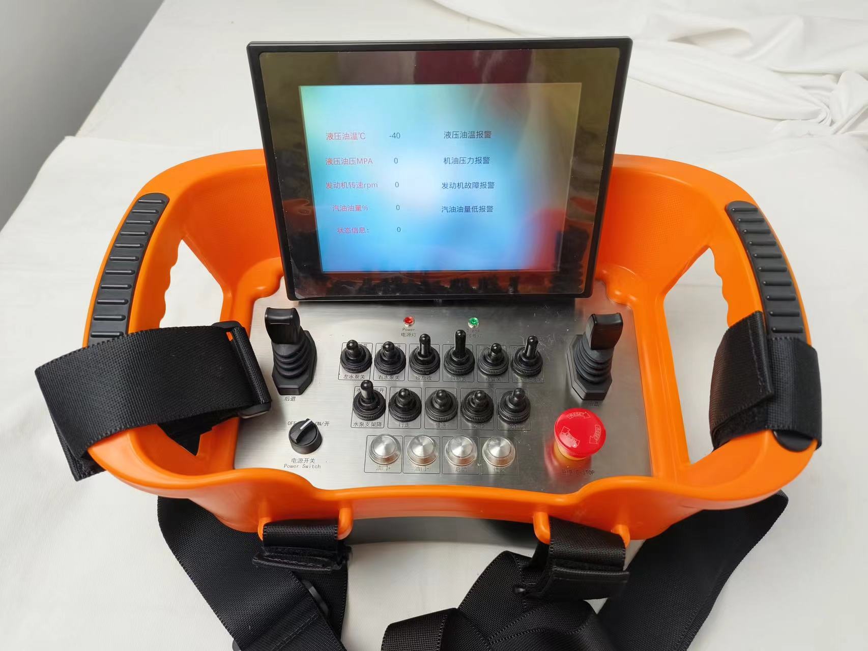 Truck-Mounted Hydraulic Pump for Retail Manufacturing Plant in Building Material Shops
