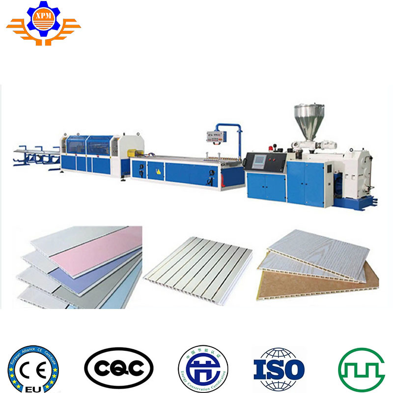 Superior Quality PVC Profile Wall Panel Making Machine Extrusion Line