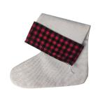 Personalised Sublimation Christmas Ornament Blanks Linen Christmas Stocking