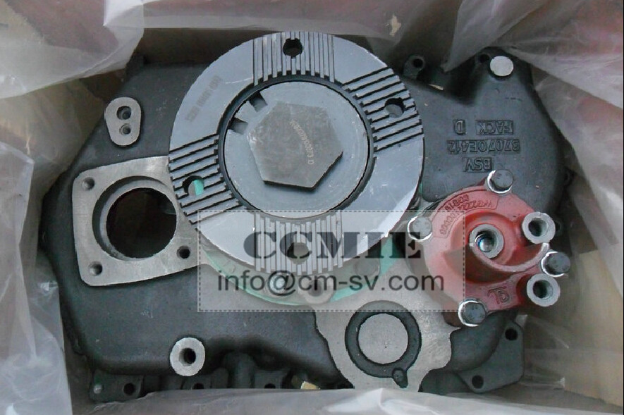 Steel Sinotruck Spare Parts , Automatic Transmission Gearbox Deputy Box
