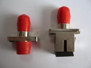 China LC Hybrid Fiber Optic Adaptor wholesale