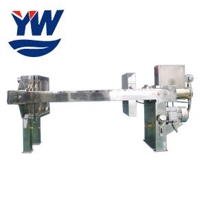 China Industrial Filter Press Machine Chamber Stainless Steel 0.6 MPa wholesale
