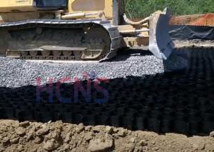 China Ground Enhancement HDPE Geocell Cellular Confinement System Gravel Grid wholesale