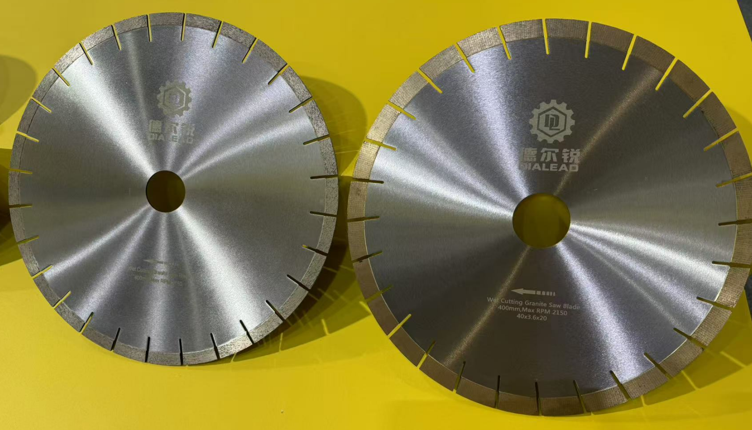 Diamond Cutting Disc Marble Saw Blade For Multi Saw Single Saw Machine