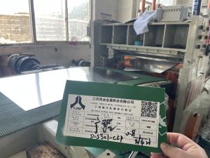 China SUS301-CSP Stainless Steel Cold Rolled Precision Strip, Sheet EN 10151 1.4310 wholesale