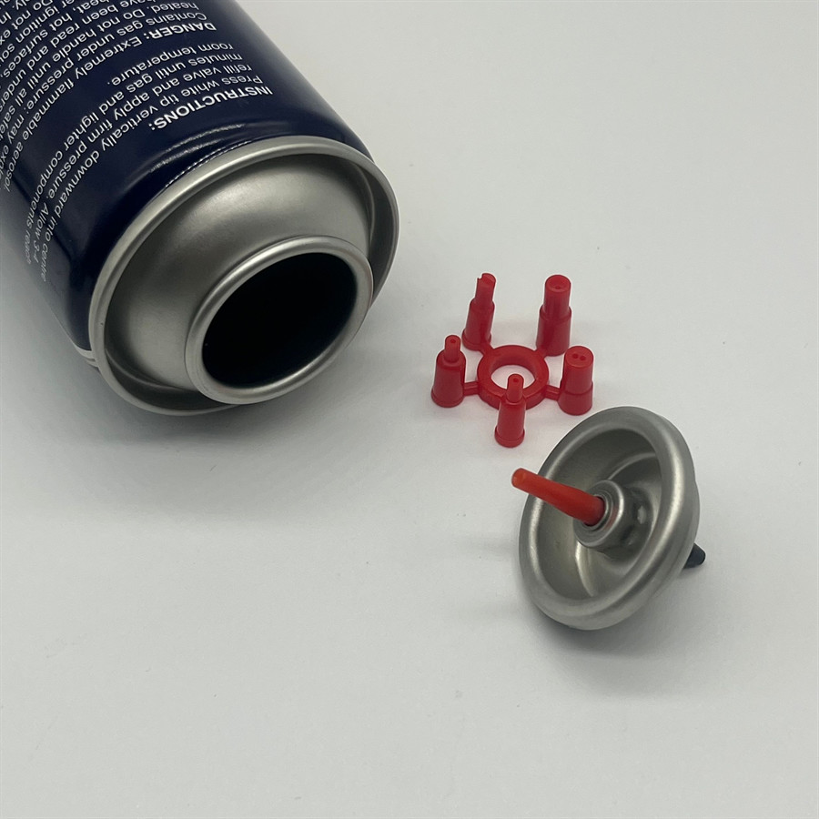 Premium Butane Lighter Refill Valve High Pressure Resistance