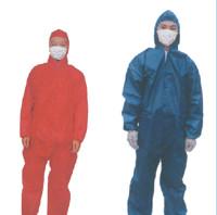China XXL Medical Non Woven , Non Woven Coveralls With Hood And Shoecover wholesale