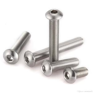 China Polish Finish Stainless Steel Bolts with Thread Pitch 1 Option wholesale