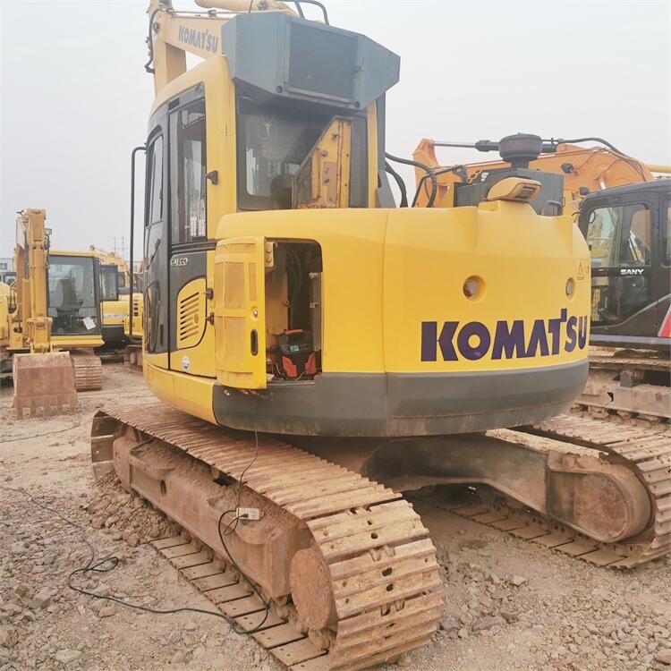 Operating Weight 13400 KG Komatsu PC138 Excavator Original Color 13 Ton for Good Health